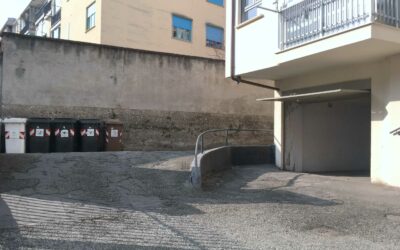 Anche le nicchie di manovra in uscita dai garage sono beni condominiali