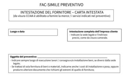 Lavori edili, un preventivo firmato vale come contratto?