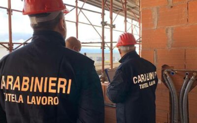 Patente a punti nei cantieri, presentata alle parti sociali la bozza di decreto attuativo