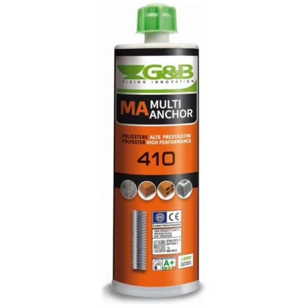 Ancorante chimico / resina m400 senza stirene poliestere