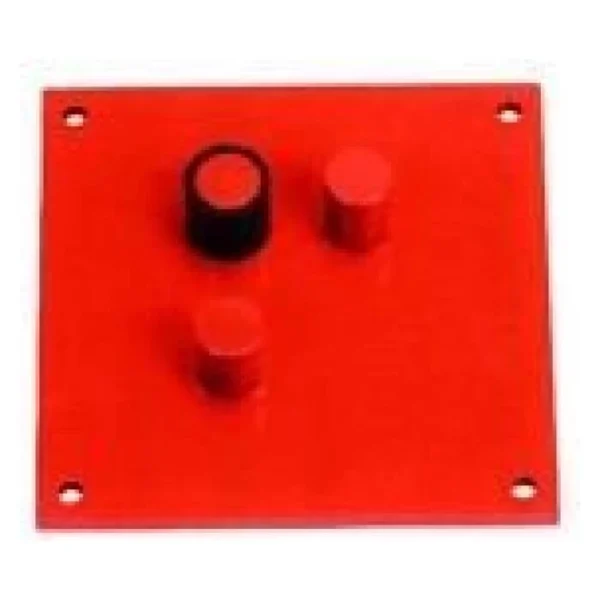 Piastra piegaferro 18×18 manuale