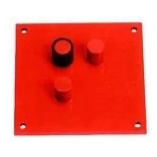 Piastra piegaferro 20×25 manuale