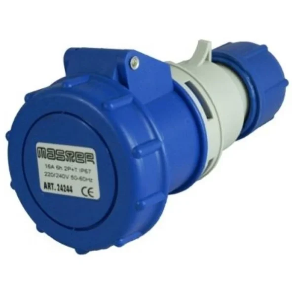 Presa cee 16a 220v 2p+t+n