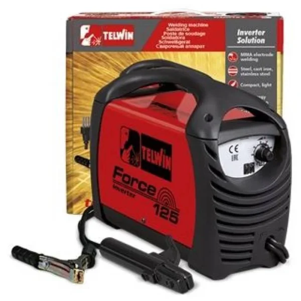 Saldatrice force 125 230v acd