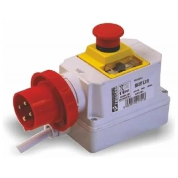 Salvamotore mini 380v da 10-16a