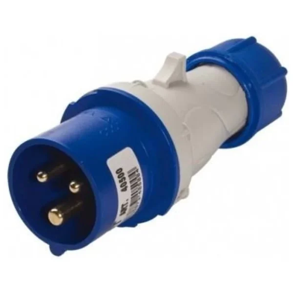 Spina cee 16a 220v 2p+t
