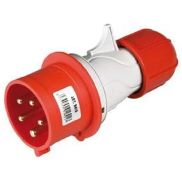 Spina cee 32a 380v 3p+t+n ip67