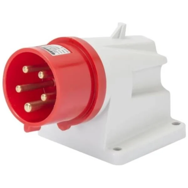 Spina cee fissa 16a 380v 3p+t