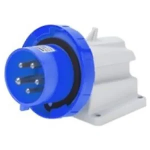 Spina fissa 16a 230v 2p+n+t
