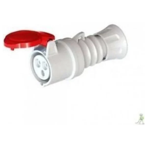 Presa cee 32a 380v 3p+t ip67