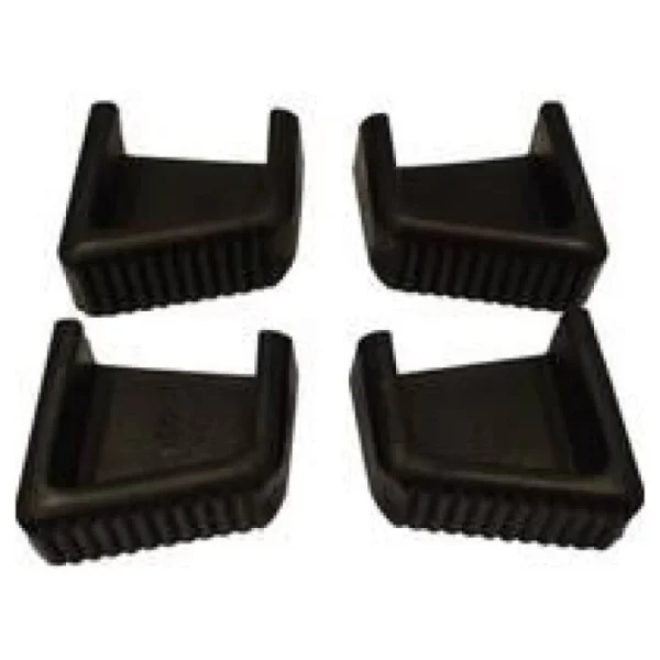 Kit piedini esterni neri sx-dx