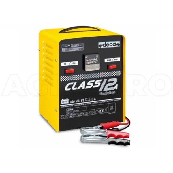 Caricabatteria class 12a tensione di carica 12 24 v deca