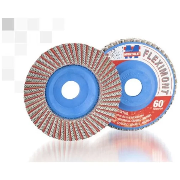Disco diamantato lamellare fleximont gg ø 115 mm (diamante, 60)