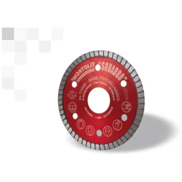 Disco diamantato turmont_tcs_r ø 85