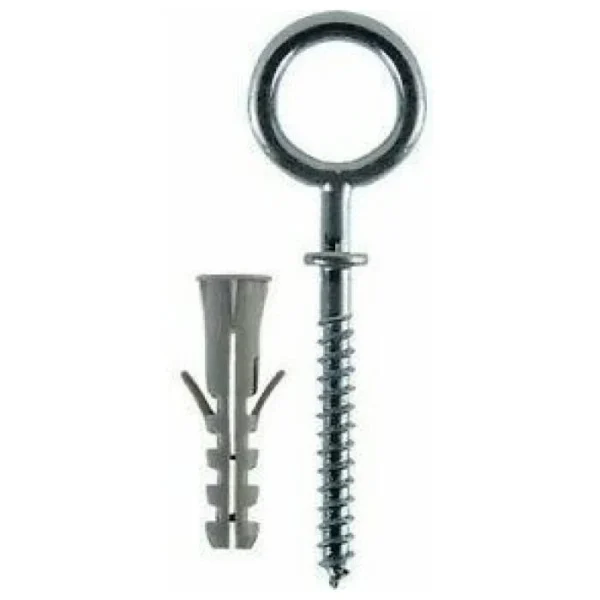Fischer d.14×240 prolungato foro 50mm completo di tassello nylon per muratura