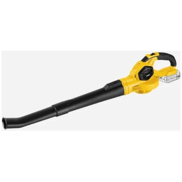 Soffiatore a batteria rtx1890b solo corpo macchina