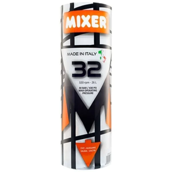 Polmone mixer 32 230v con naso