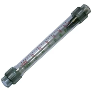 Flussimetro completo 75/750 l/h per intonacatrice mixer