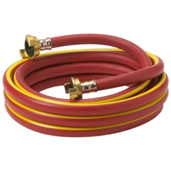 Tubo aria 13×19 per intonacatrice ML 21 con raccordi geka