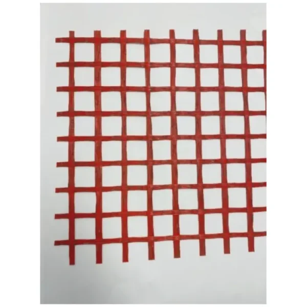 Rete strutturale in fibra di vetro AR GLASS contenente biossido di zirconio GLASSTEX STRUKTURA 590 ETA