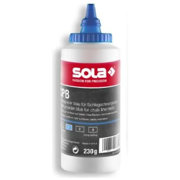Polvere sola per tracciare a filo – colore blu