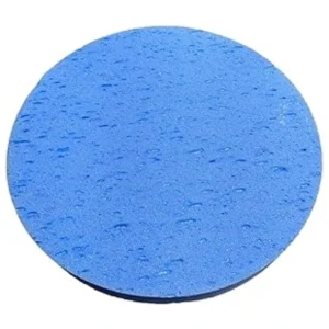 Spugna ricambio frattazzatrice elettrica 400×50 azzurra