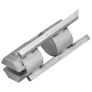 Pulitore plus zincata per intonacatrice