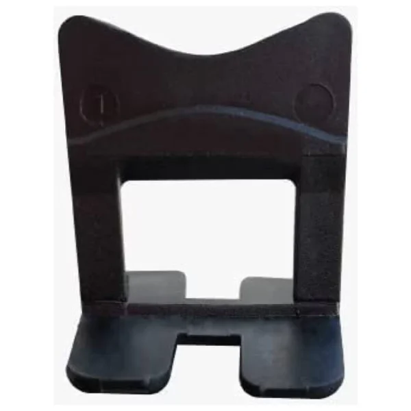 Distanziatori 2 mm autolivellanti nero conf.250