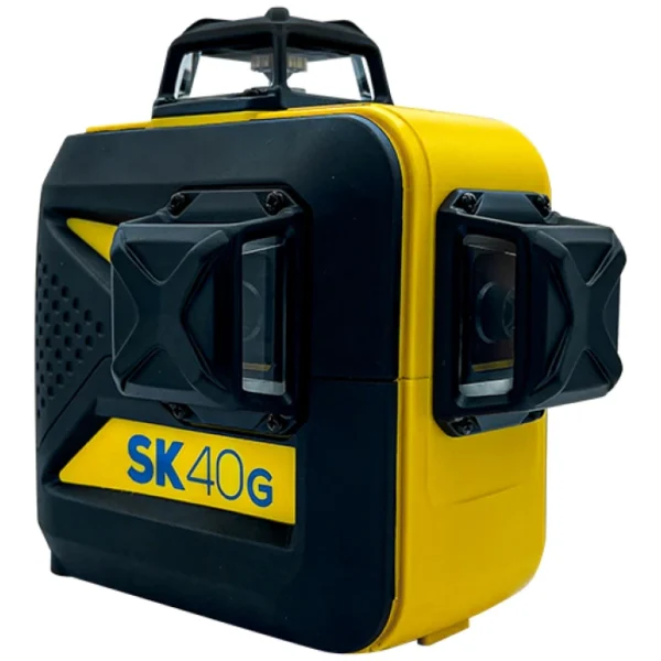 Livella laser sk40 g da interni a 360° completo di treppiede spektra