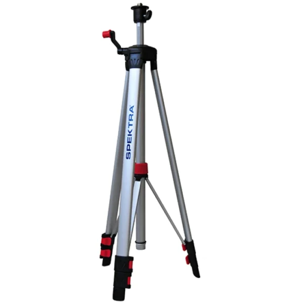 Livella laser sk40 g da interni a 360° completo di treppiede spektra - immagine 3