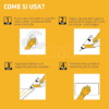 Adesivo per edilizia –Sikaflex-118 Extreme Grab - immagine 4