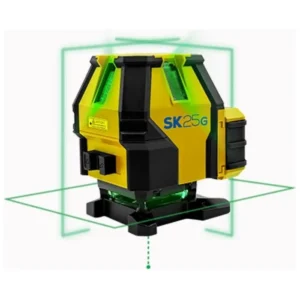 Tracciatore laser da interni a 360°