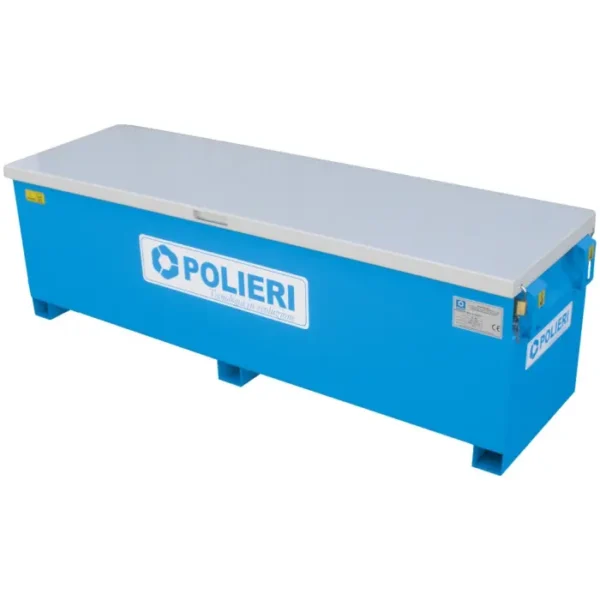 Cassone porta attrezzi 600 kg