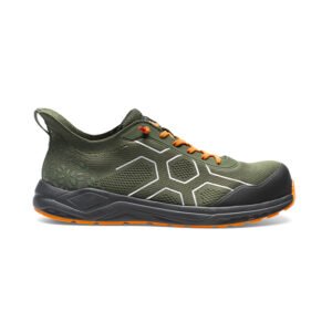 Scarpa Antinfortunistica Sottozero FlexiFly Verde/Arancio